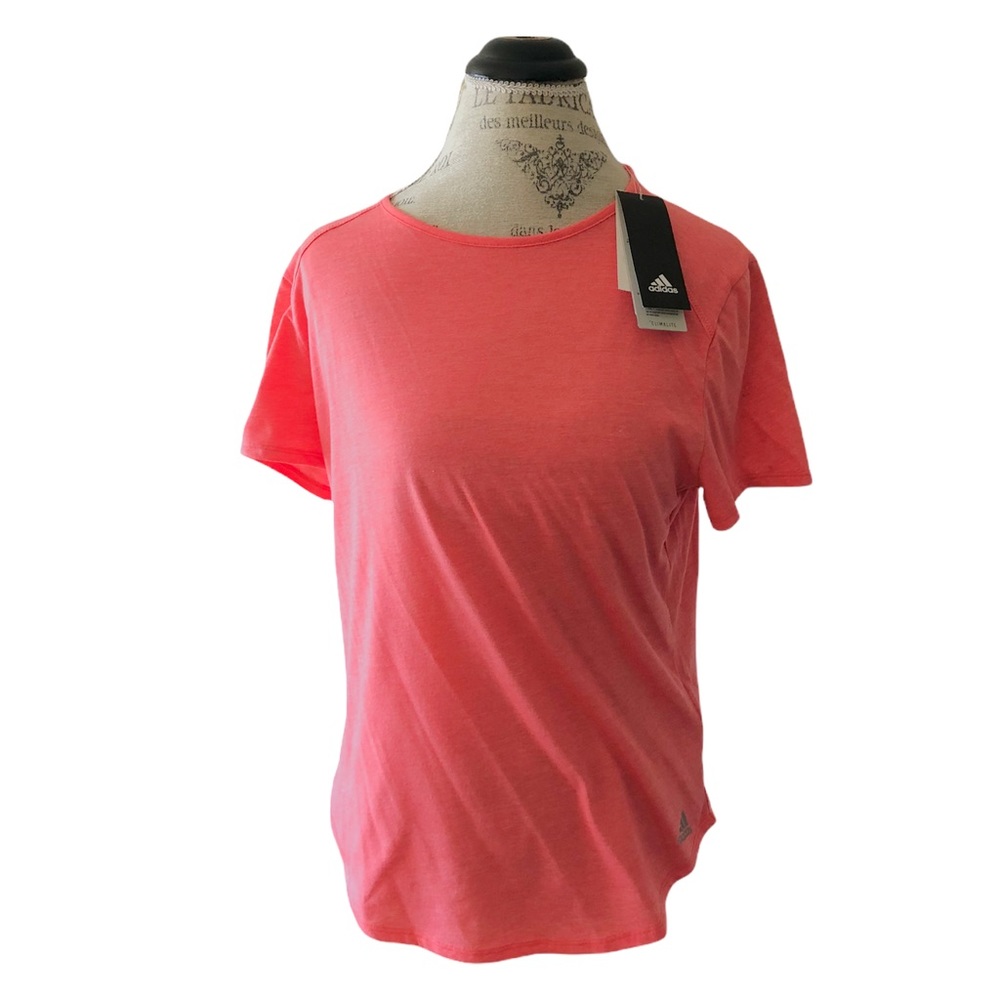 Pink Adidas T-shirt